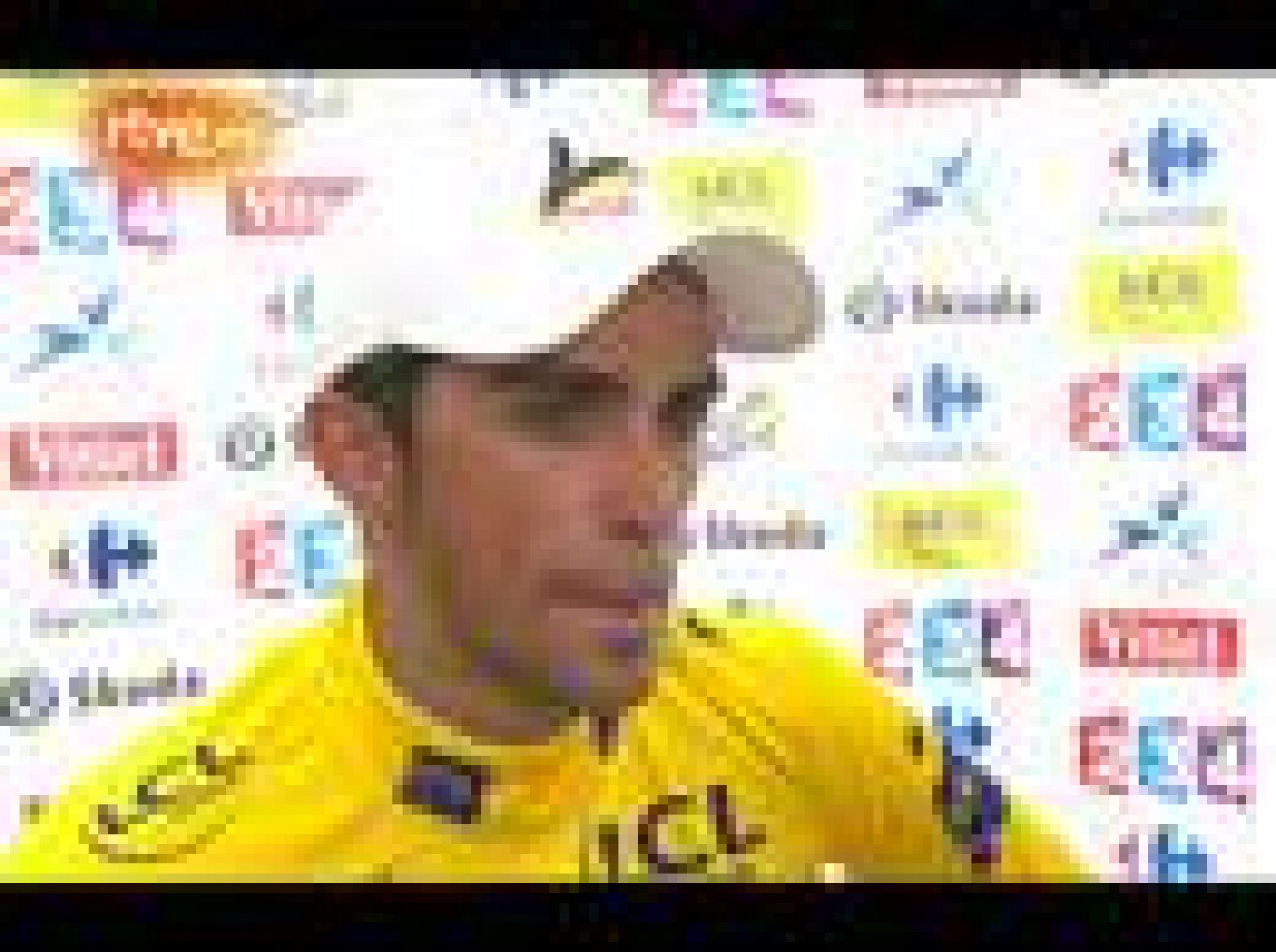 Tour de Francia: Contador desconocía la avería | RTVE Play