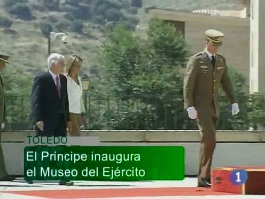 Noticias de Castilla-La Mancha - Noticias de Castilla-La Mancha - 19/07/10