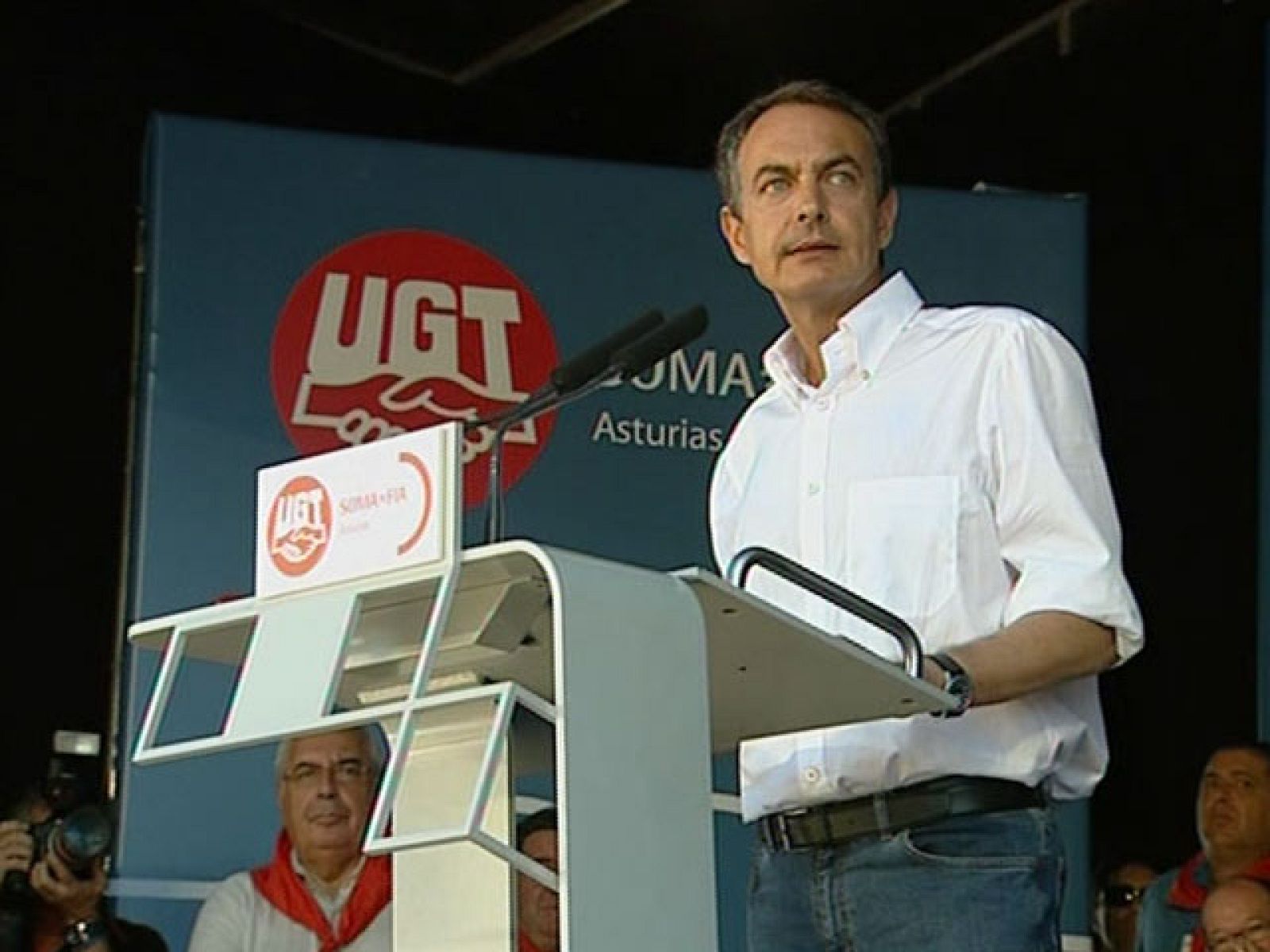 El presidente Zapatero no asistirá este año a la fiesta minera de Rodiezmo, en León | Ver