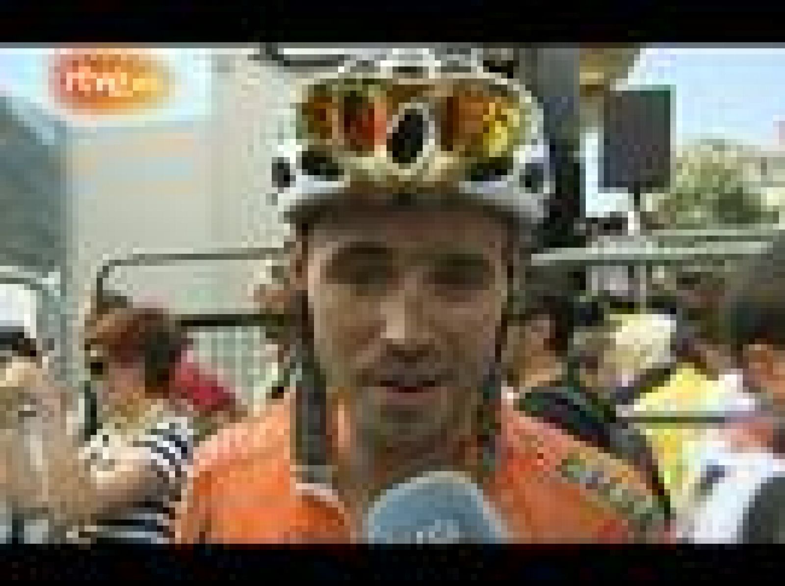 Declaraciones del ciclista español, Samuel Sánchez