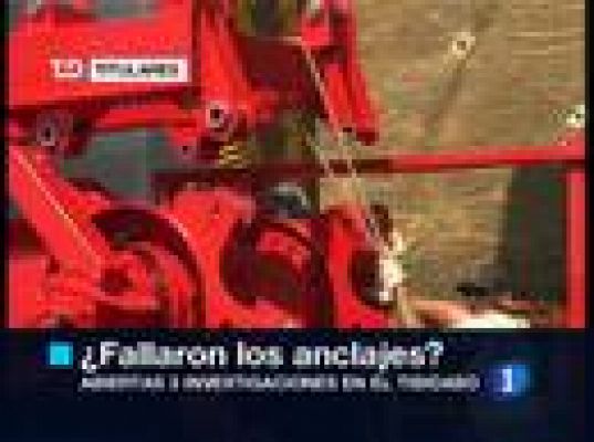 Telediario 1 - Telediario en 4' - 19/07/10