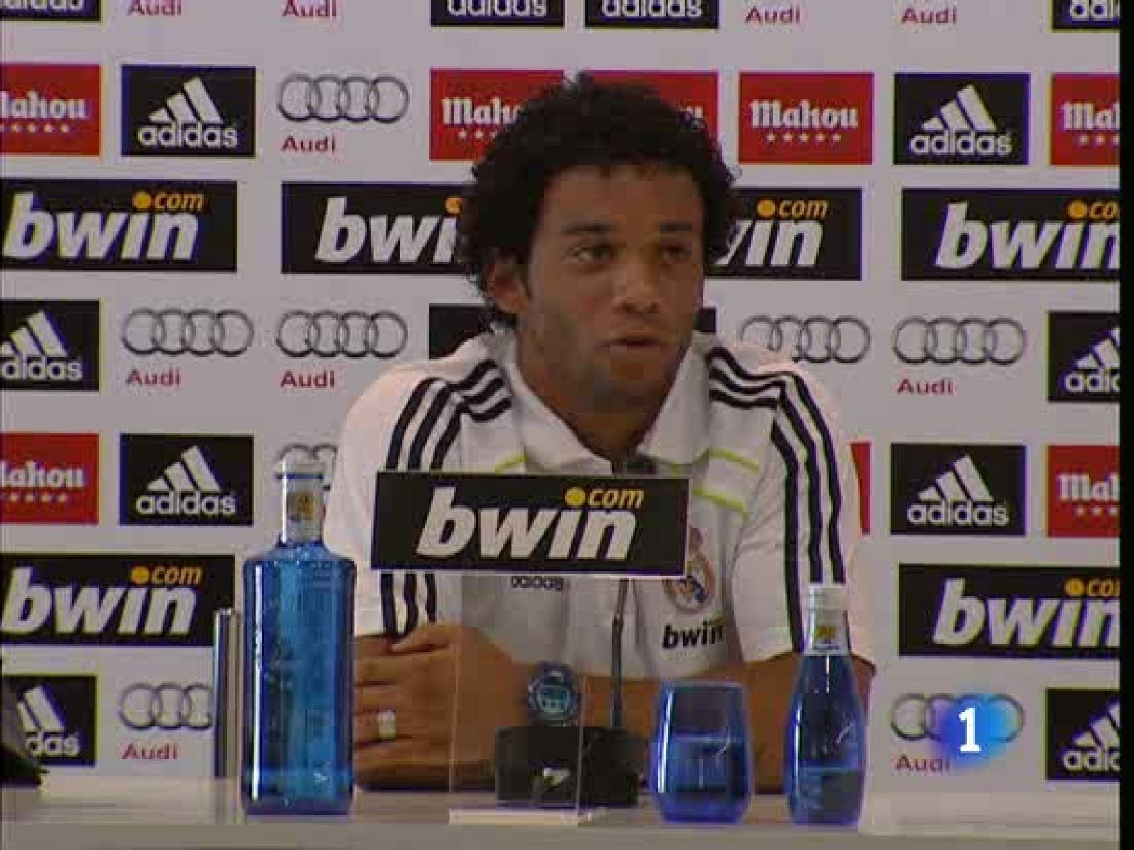 Marcelo: 'Con Mourinho se entrena más' | Ver