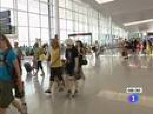 Telediario 1 - Telediario en 4' - 20/07/10