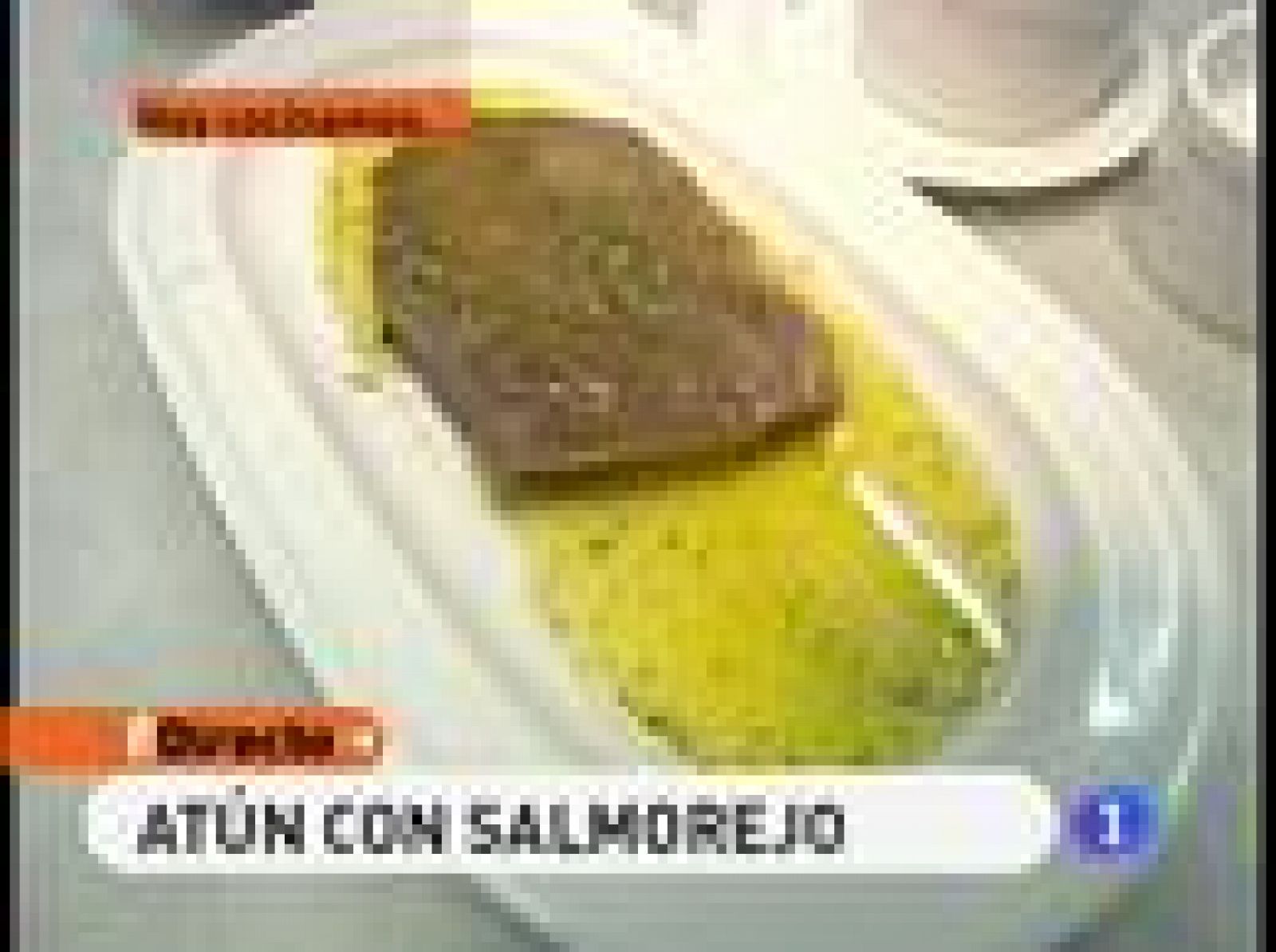 España Directo - Atún con salmorejo - RTVE Cocina | Ver