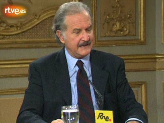 Entrevista a Carlos Fuentes en RNE