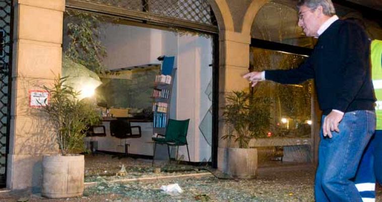  - Imágenes del atentado de Getxo