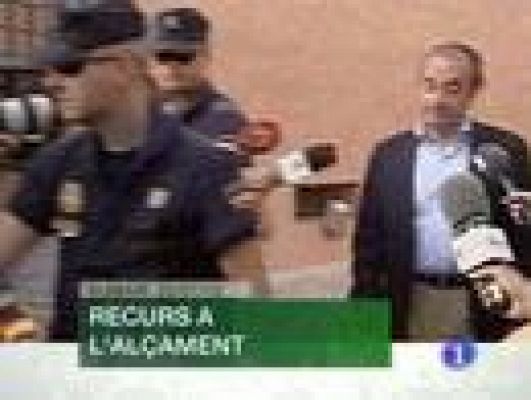 L'informatiu - Comunitat Valenciana - L'informatiu Comunitat Valenciana - 20/07/10