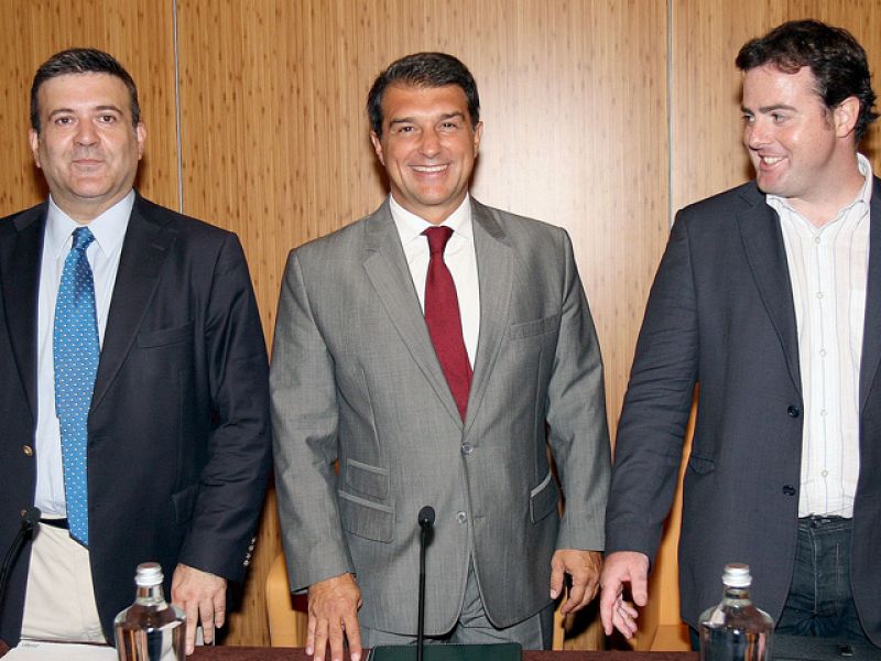  La gran coalición que propone Joan Laporta llevaría por nombre 'Solidaritat Catalana per la Independencia' y su objetivo es convocar un referéndum por la autodeterminación de Cataluña.