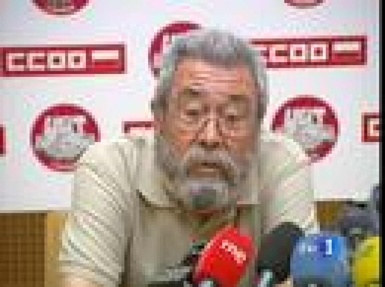 Méndez coincide con la decisión de Zapatero de no asistir al acto sindical en Rodiezmo | Ver