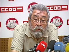 Méndez coincide con la decisión de Zapatero de no asistir al acto sindical en Rodiezmo