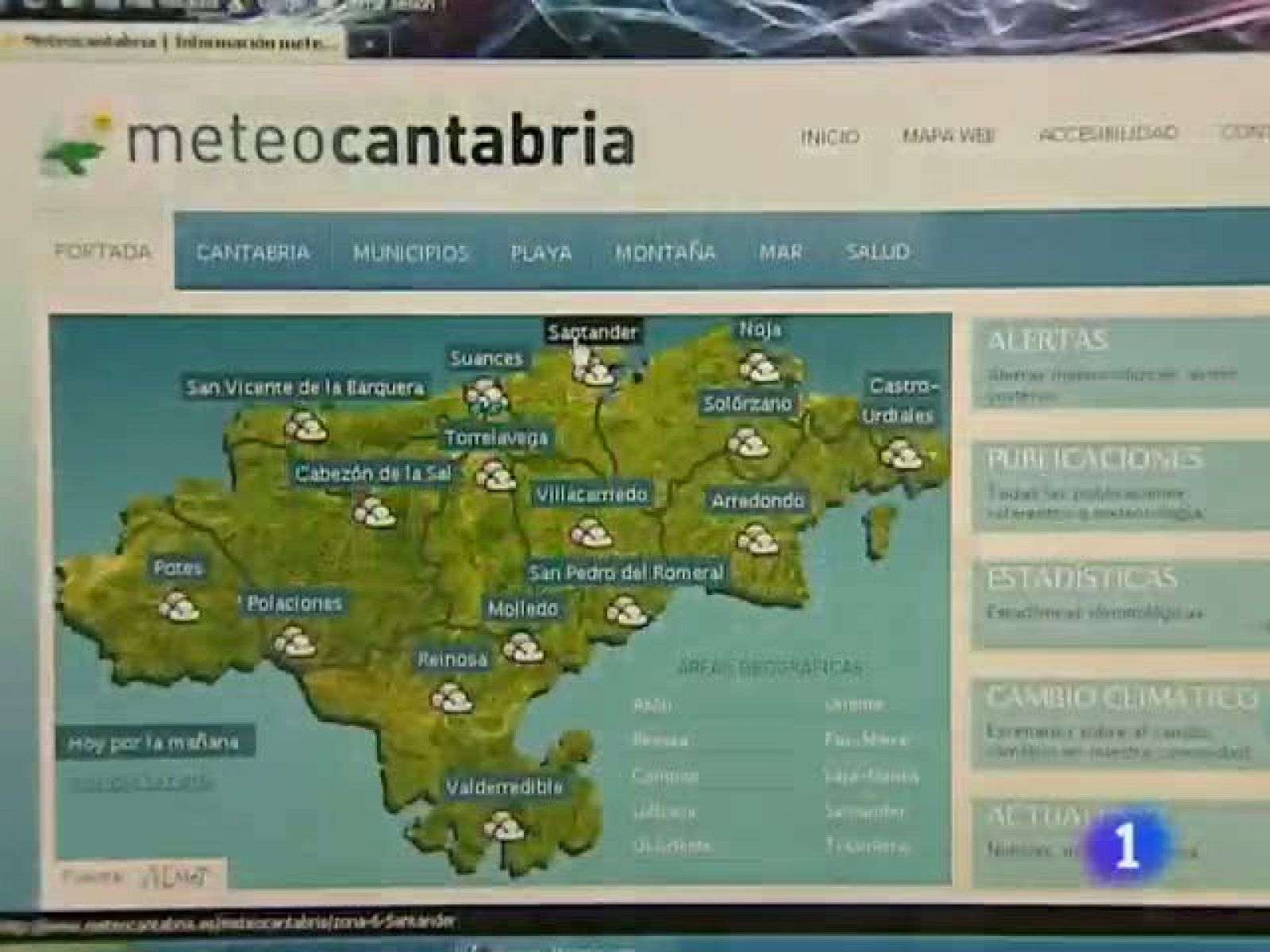 TeleCantabria: Telecantabria - 20/07/10 | RTVE Play