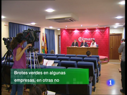 Informativo Telerioja - Informativo Telerioja - 20/07/10