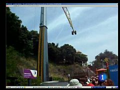 La empresa de mantenimiento del parque del Tibidabo cambió a principios de mes
