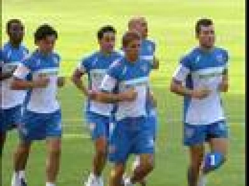 Los equipos de Primera División empiezan a entrenar con fuerza.