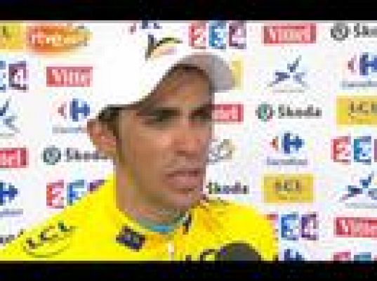 Tour de Francia - Contador hace paces, espera batalla