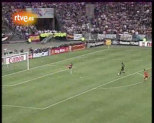 Deportes en el Archivo de RTVE - Raúl conquista la segunda "Orejuda"