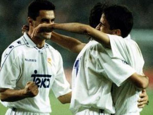 Deportes en el Archivo de RTVE - El primer gol de Raúl en el Bernabéu