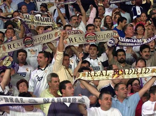 Deportes en el Archivo de RTVE - Raúl defiende a sus compañeros