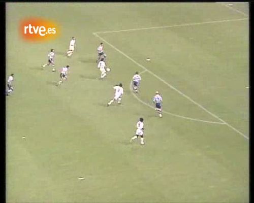 Deportes en el Archivo de RTVE - Raúl marca su gol 50 en la liga