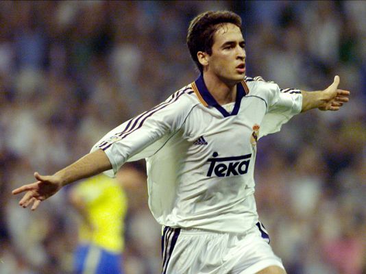 Deportes en el Archivo de RTVE - La segunda liga de Raúl