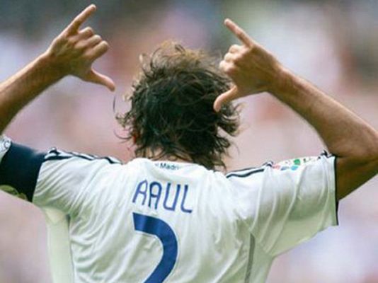 Los mejores goles de Raúl con el Real Madrid