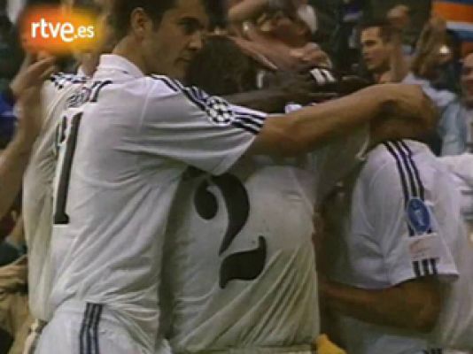 Deportes en el Archivo de RTVE - Raúl acaba con el Barça camino de la 'Novena'