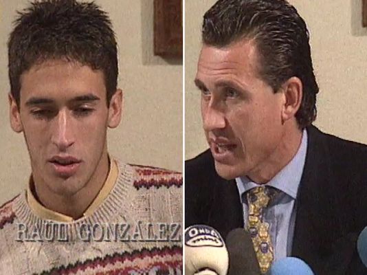 Deportes en el Archivo de RTVE - Valdano apostó por Raúl