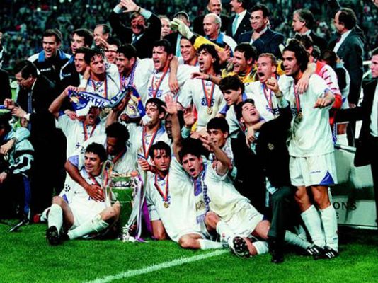 Deportes en el Archivo de RTVE - La primera Champions de Raúl