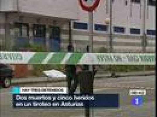  - Tiroteo mortal en Asturias