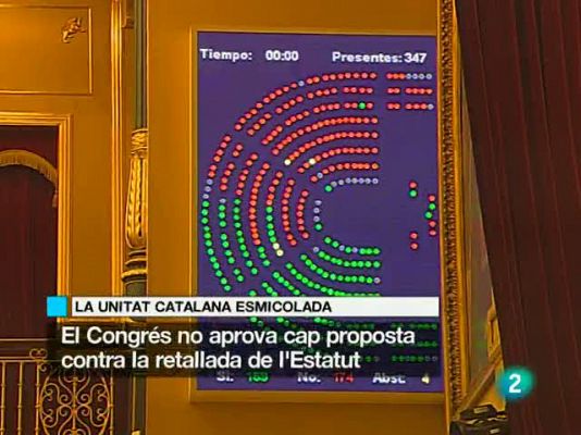 L'Informatiu - L'informatiu vespre - 20/07/10