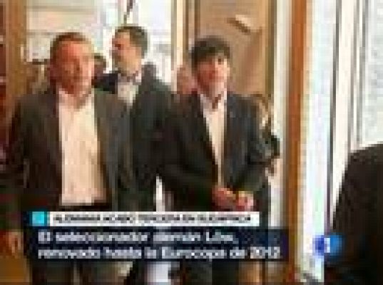  - Löw seguirá al frente de Alemania