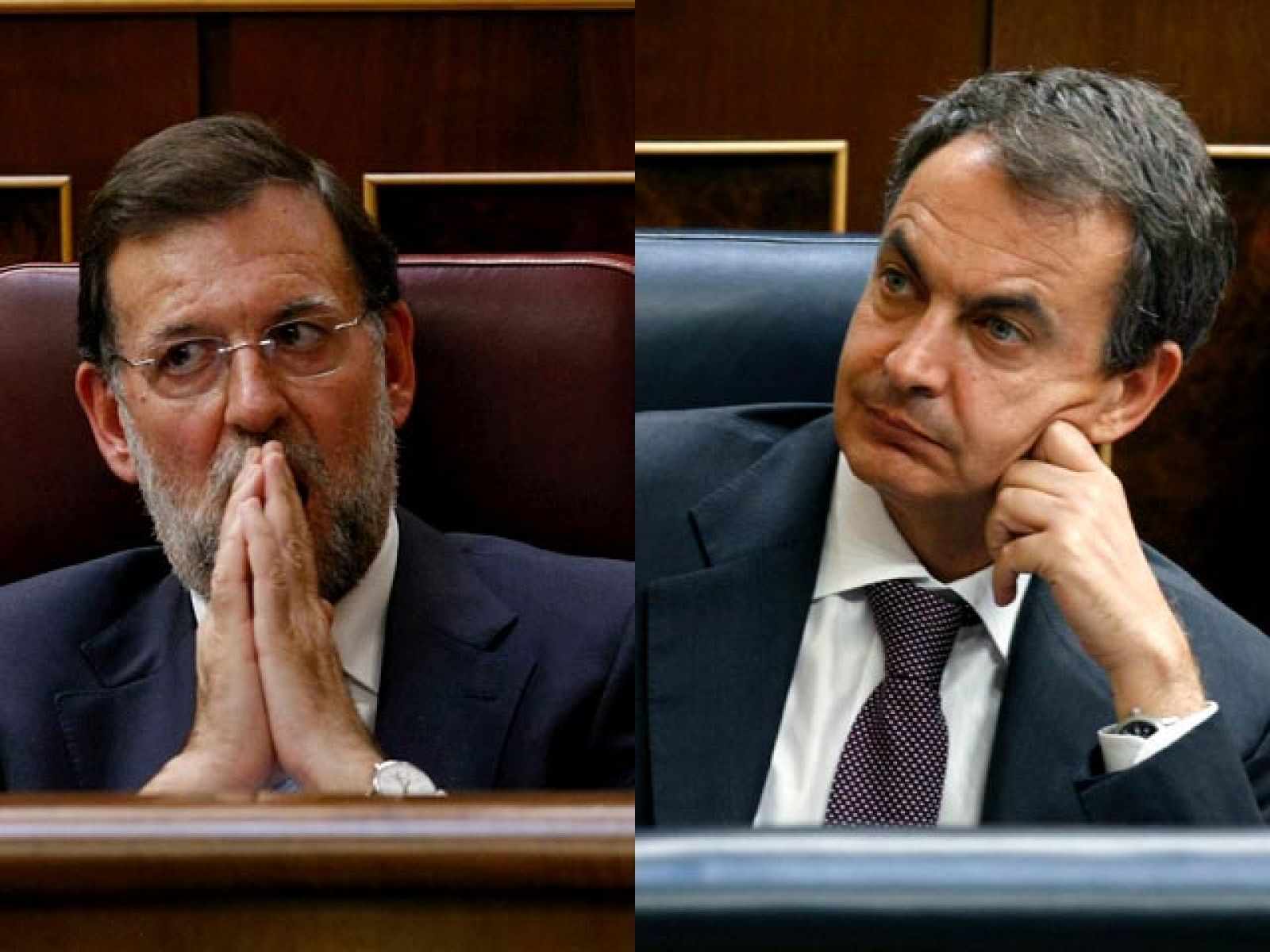 Zapatero confirma a Rajoy nuevos esfuerzos para las rentas altas