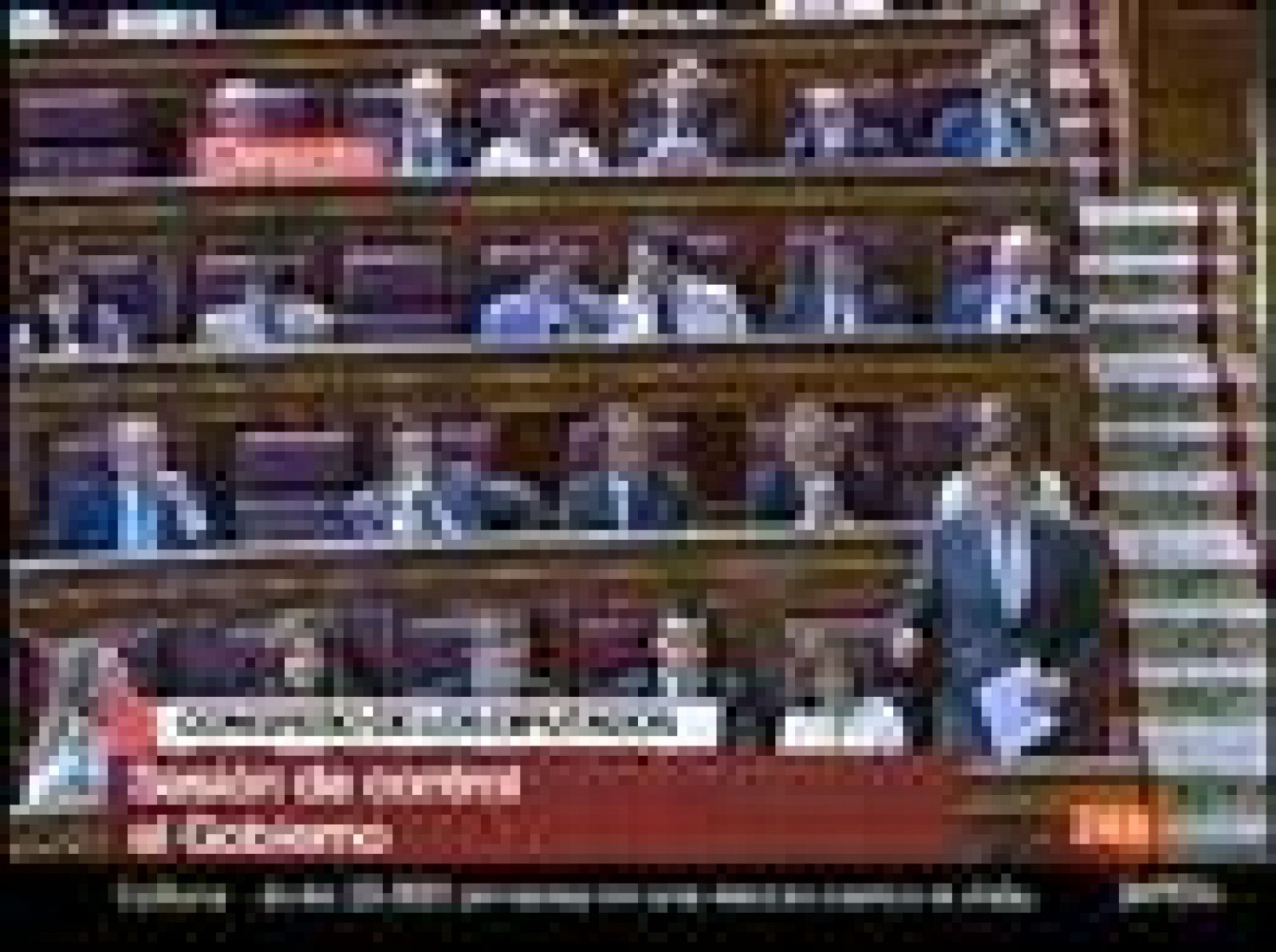 Zapatero confirma a Rajoy nuevos esfuerzos para las rentas altas