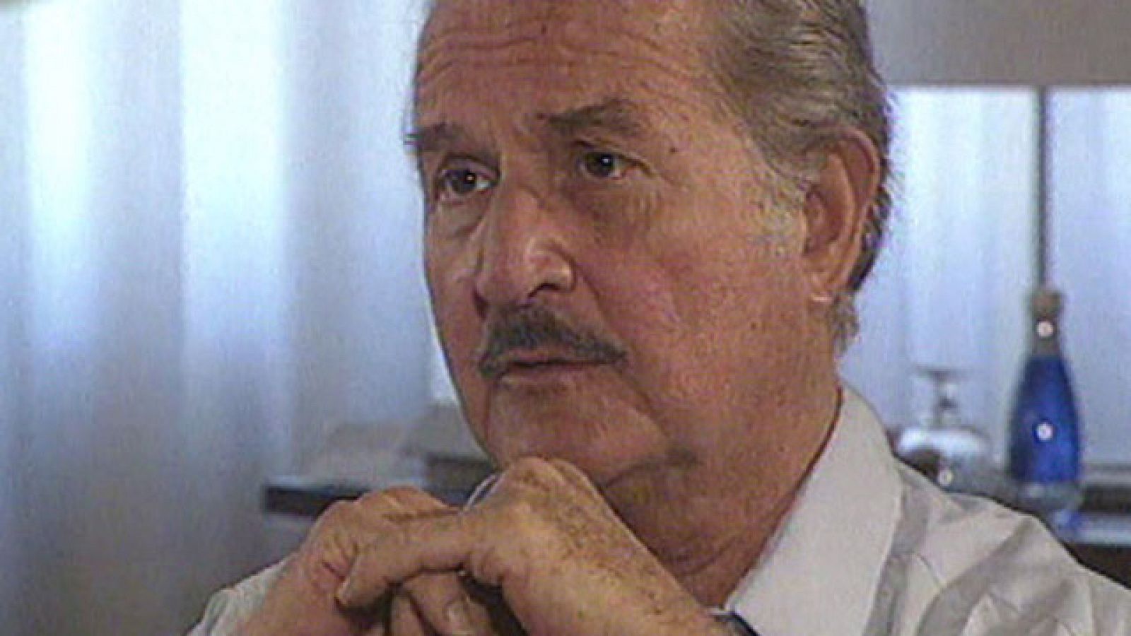 Carlos Fuentes en 'Los libros' (2001)
