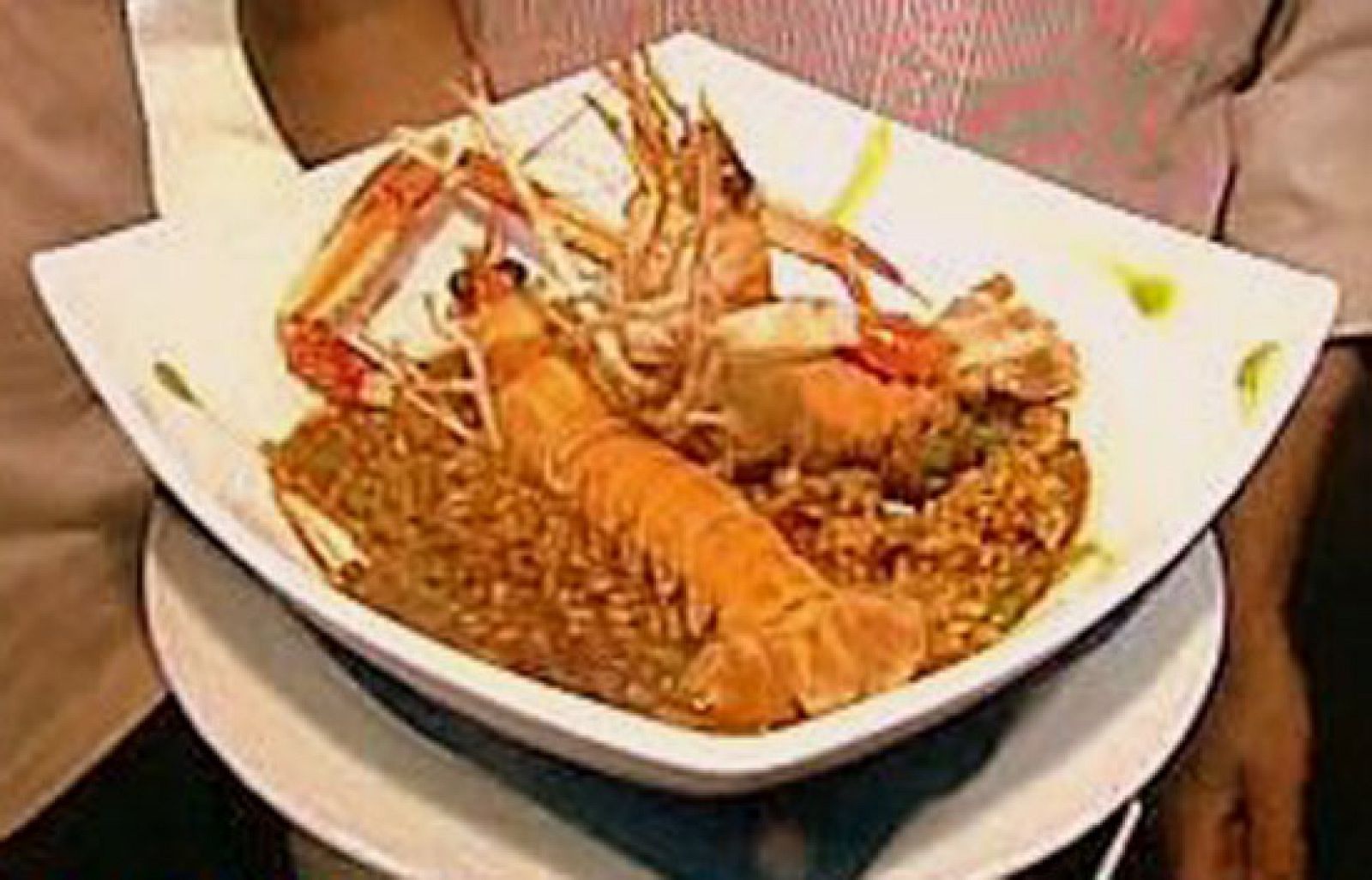 España Directo - Arroz con cigalas y almejas - RTVE Cocina | Ver