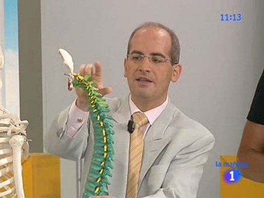 La mañana - Lesiones en la médula espinal