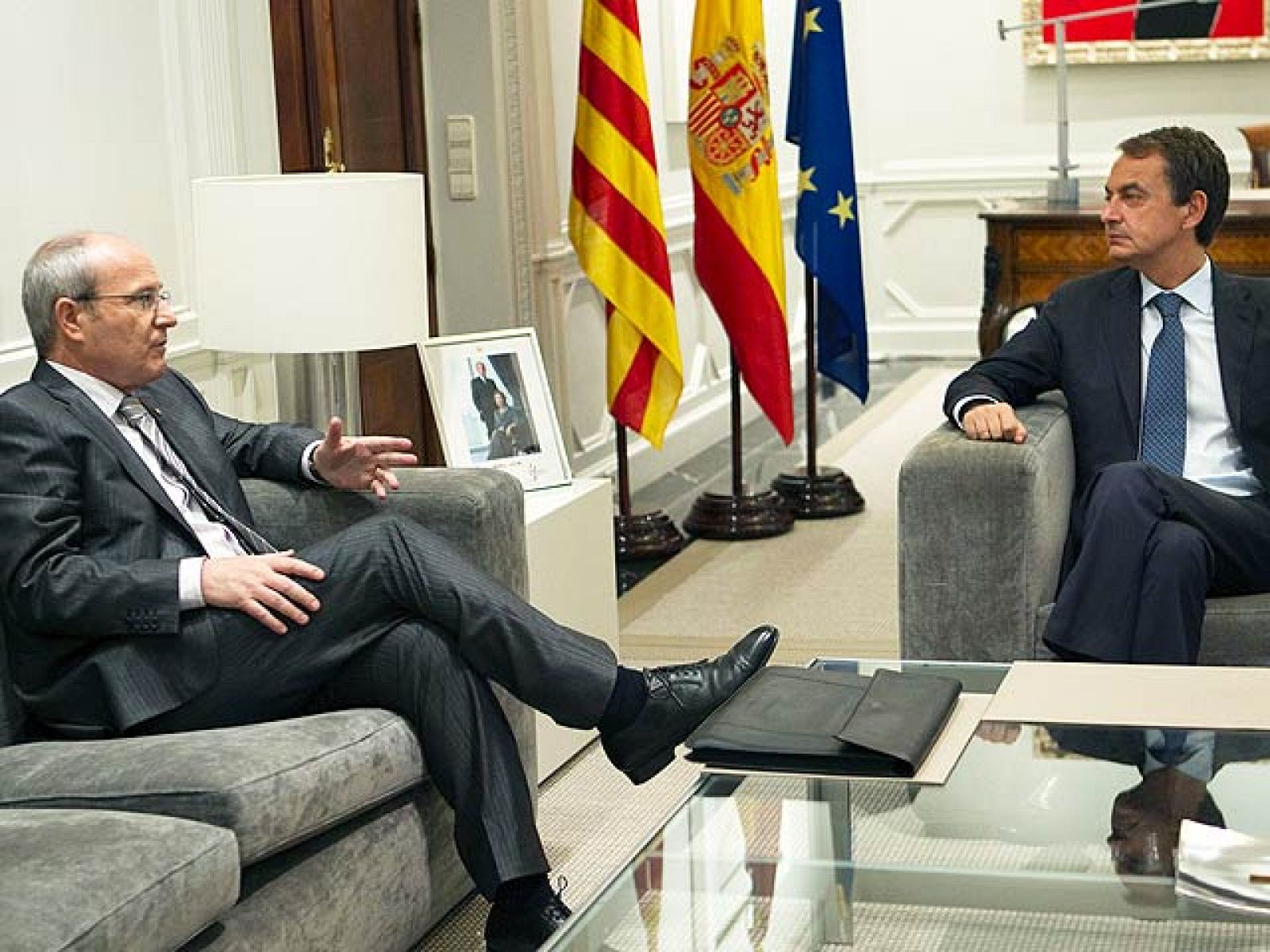 Montilla pide un impulso político en pro del Estatut | Ver