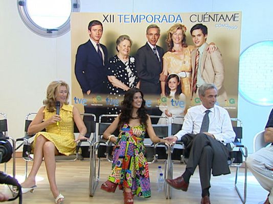 Cuéntame cómo pasó - Rodaje de 'Cuéntame cómo pasó'