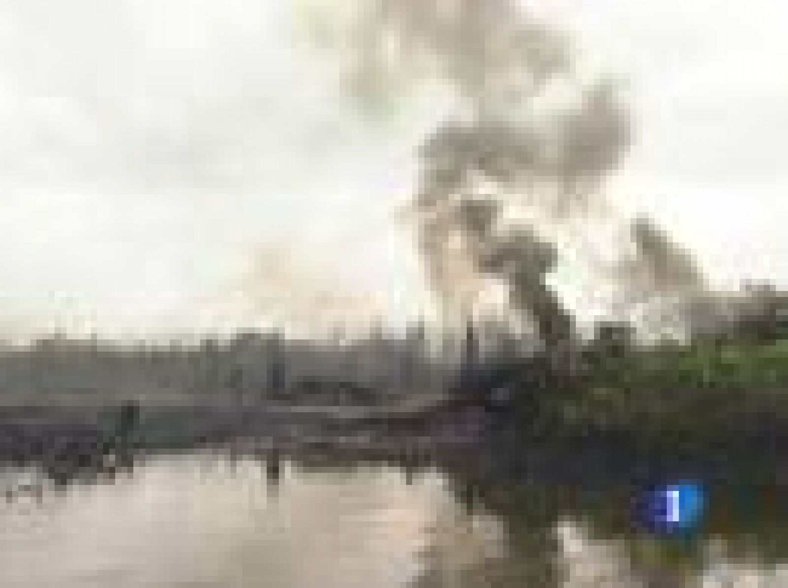 El Delta del río Níger, en Nigeria,  se producen constantes vertidos de petróleo desde hace 50 años | Ver