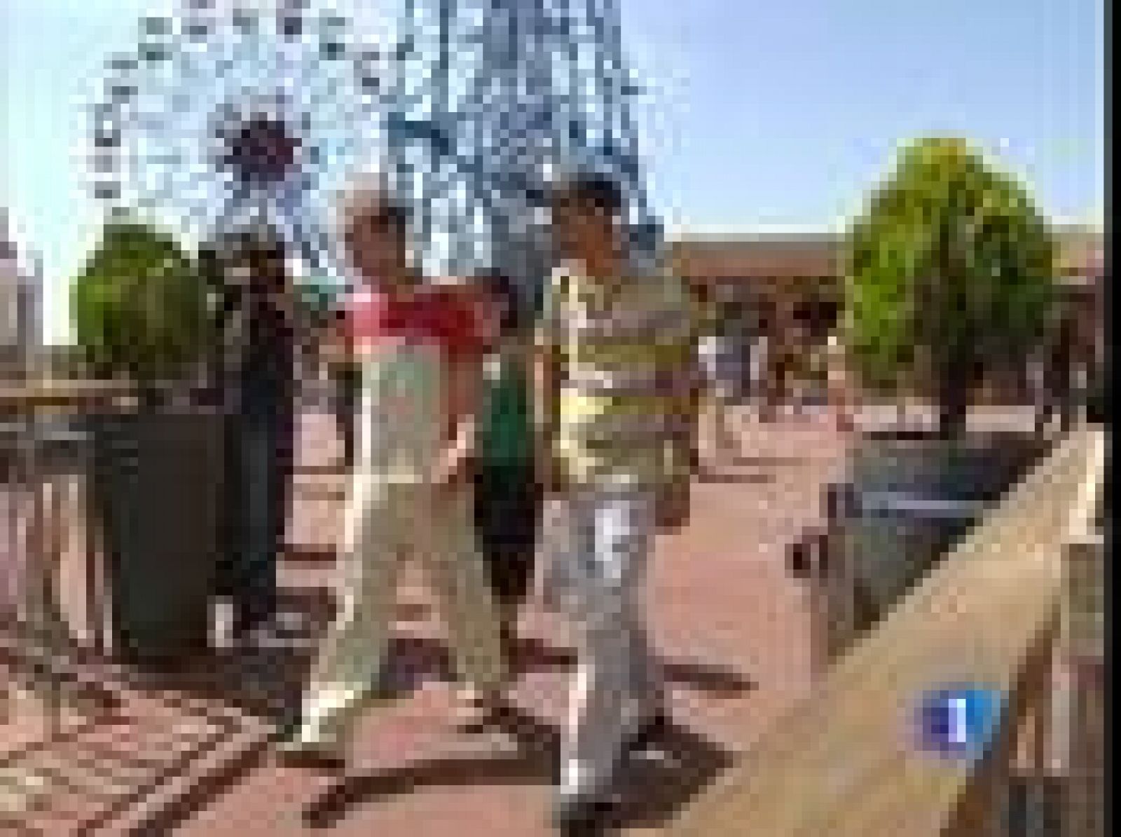 Acabada la inspección técnica, el Tibidabo ha vuelto a abrir | Ver