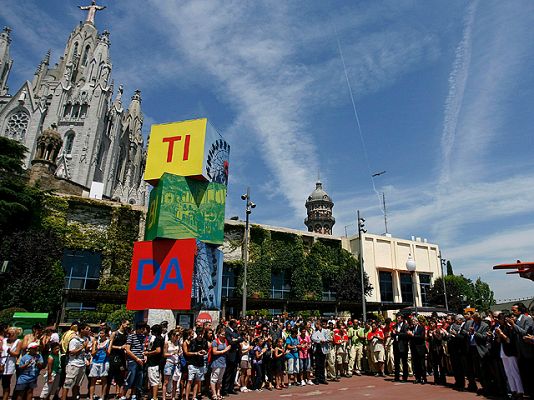  - El Tibidabo ha vuelto a abrir