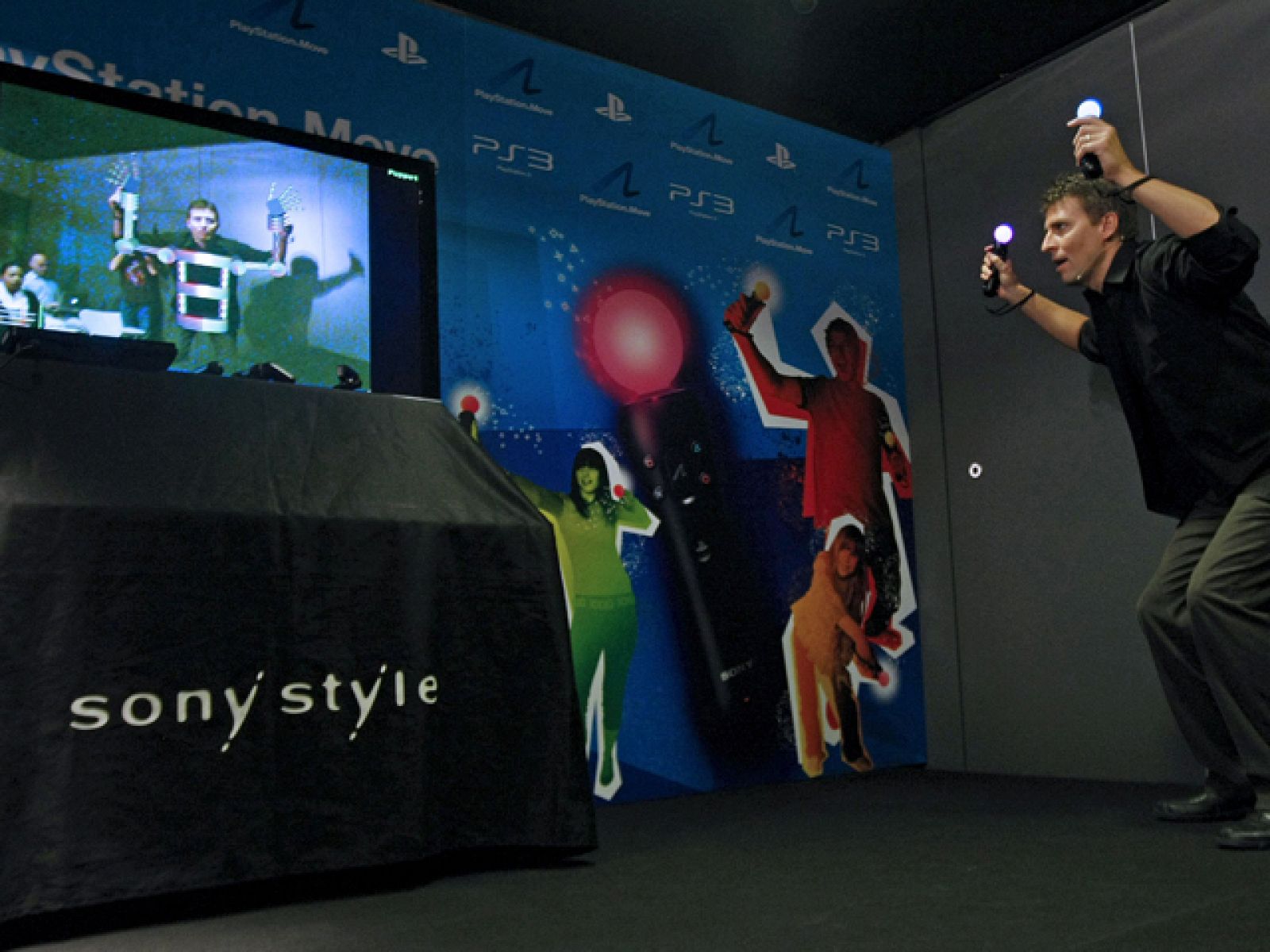 Richard Marks está en España para presentar Play Station Move