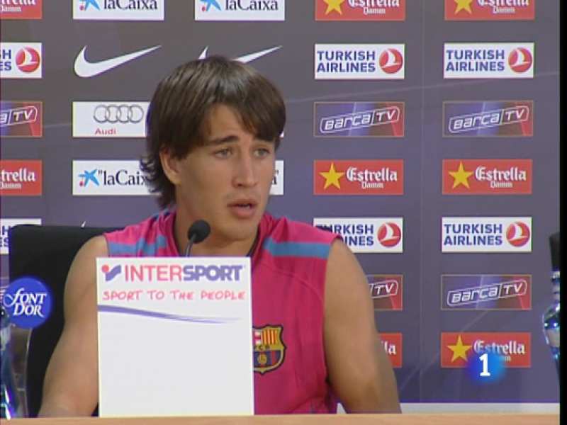 El delantero azulgrana Bojan Krkic cree que esta será una gran temporada para él.