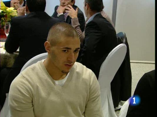  - El Madrid confia en Benzema