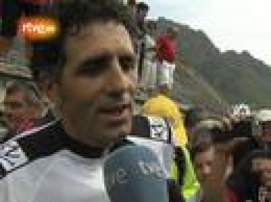 Tour de Francia - Induráin apuesta por Contador