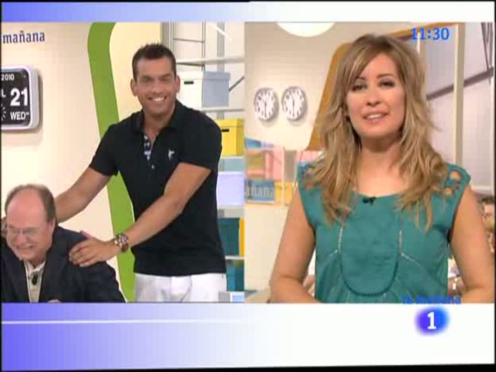 La mañana de La 1 - 21/07/10 - La mañana | Ver