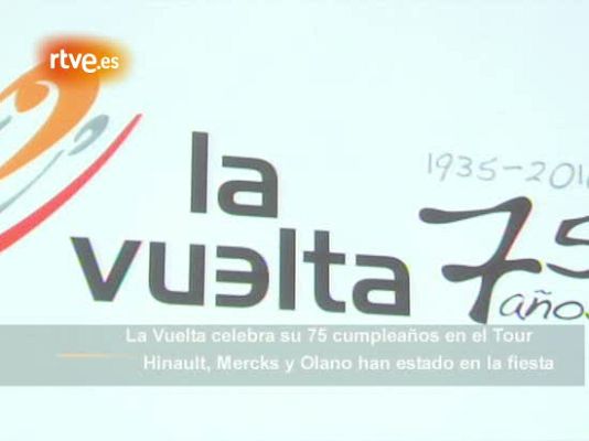 Vuelta ciclista a España - La Vuelta cumple años