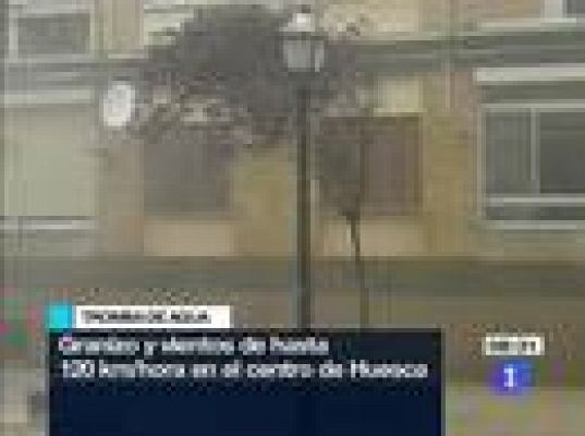 Telediario 1 - Telediario en 4' - 22/07/10