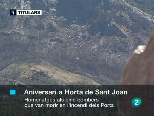 L'Informatiu - L'informatiu vespre - 21/07/10