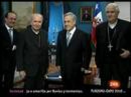  - La Iglesia pide a Piñera clemencia